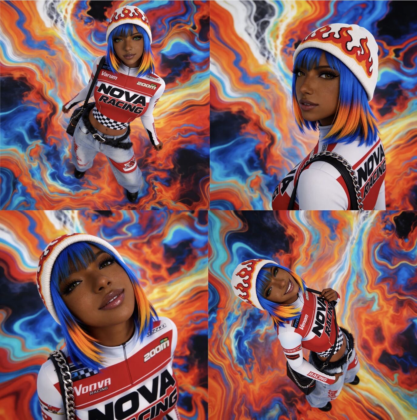 Nova Character Design — AI character consistency