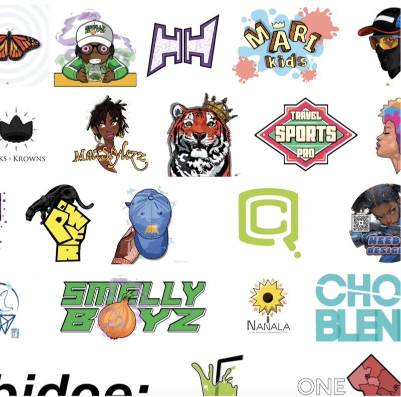 Logo Collection — brand marks and identity design