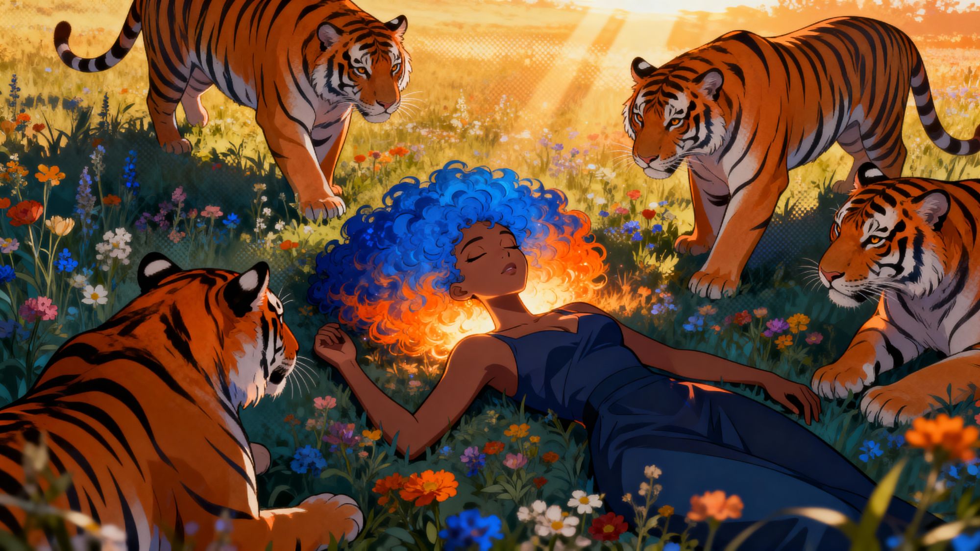 Nova Reverie — AI-assisted illustration